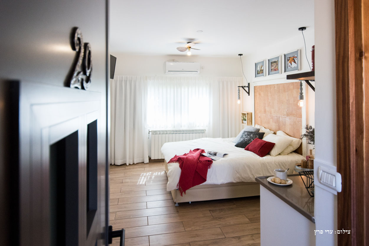 הנוף הצפוני - אירוח בקיבוץ אורטל